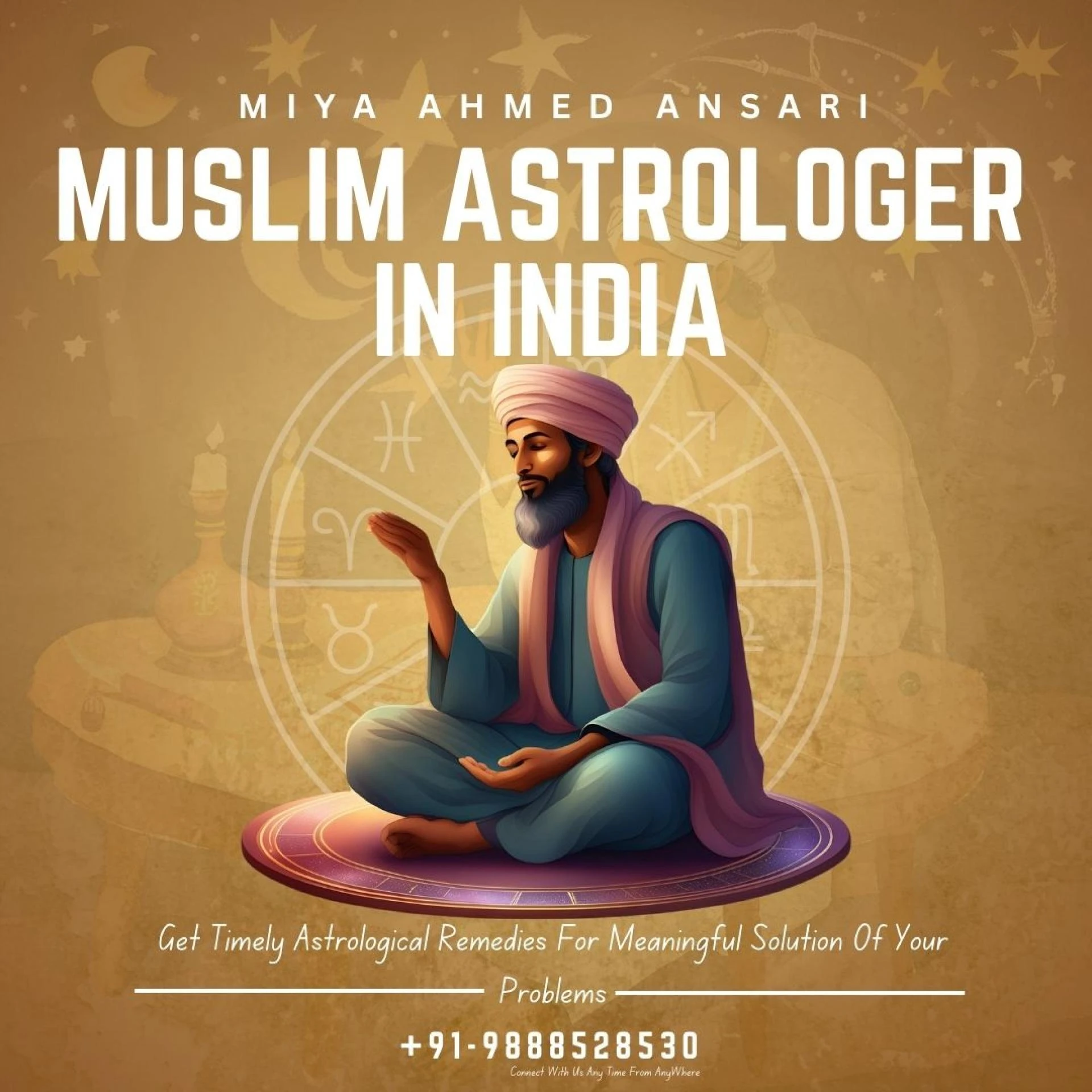 Muslim Astrologer in India - Molvi Baba ji in India