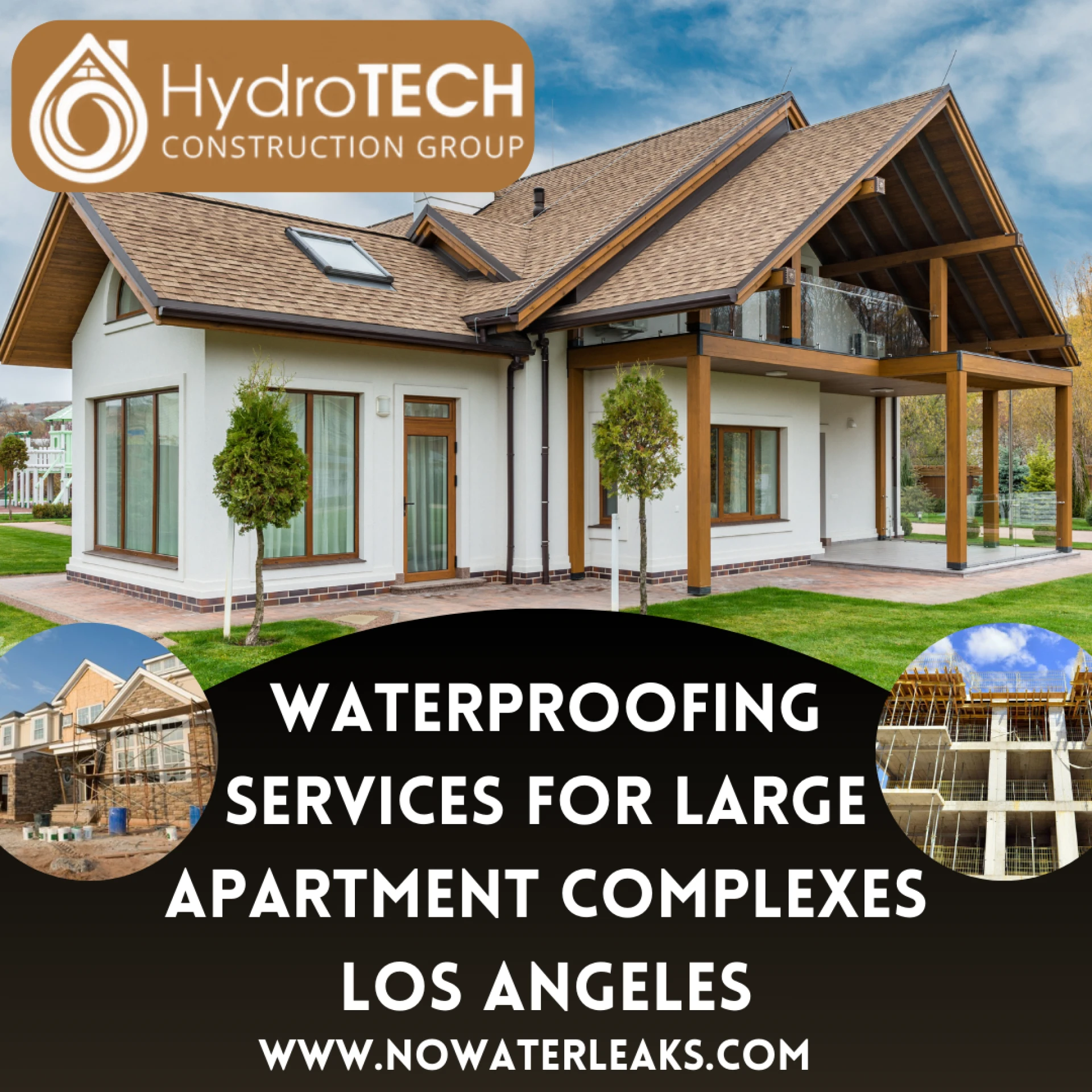 How to Ensure Long-Lasting Waterproofing Services for Large Apartment Complexes in Los Angeles