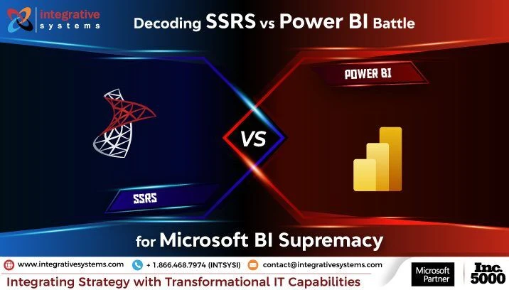 Microsoft SSRS vs Power BI: Points of Disparity to Consider in 2025