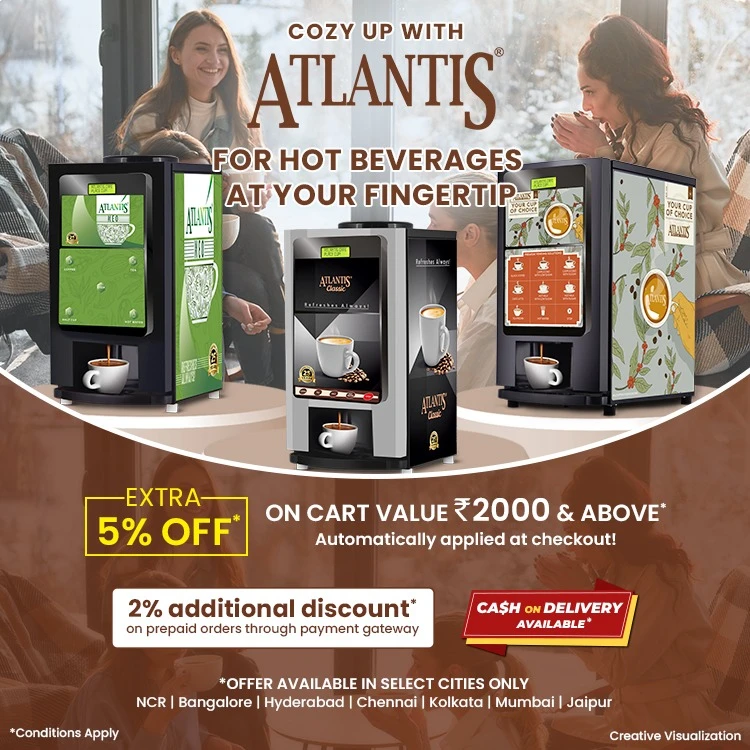 Tea Machines for Homes vs. Offices: Key Differences