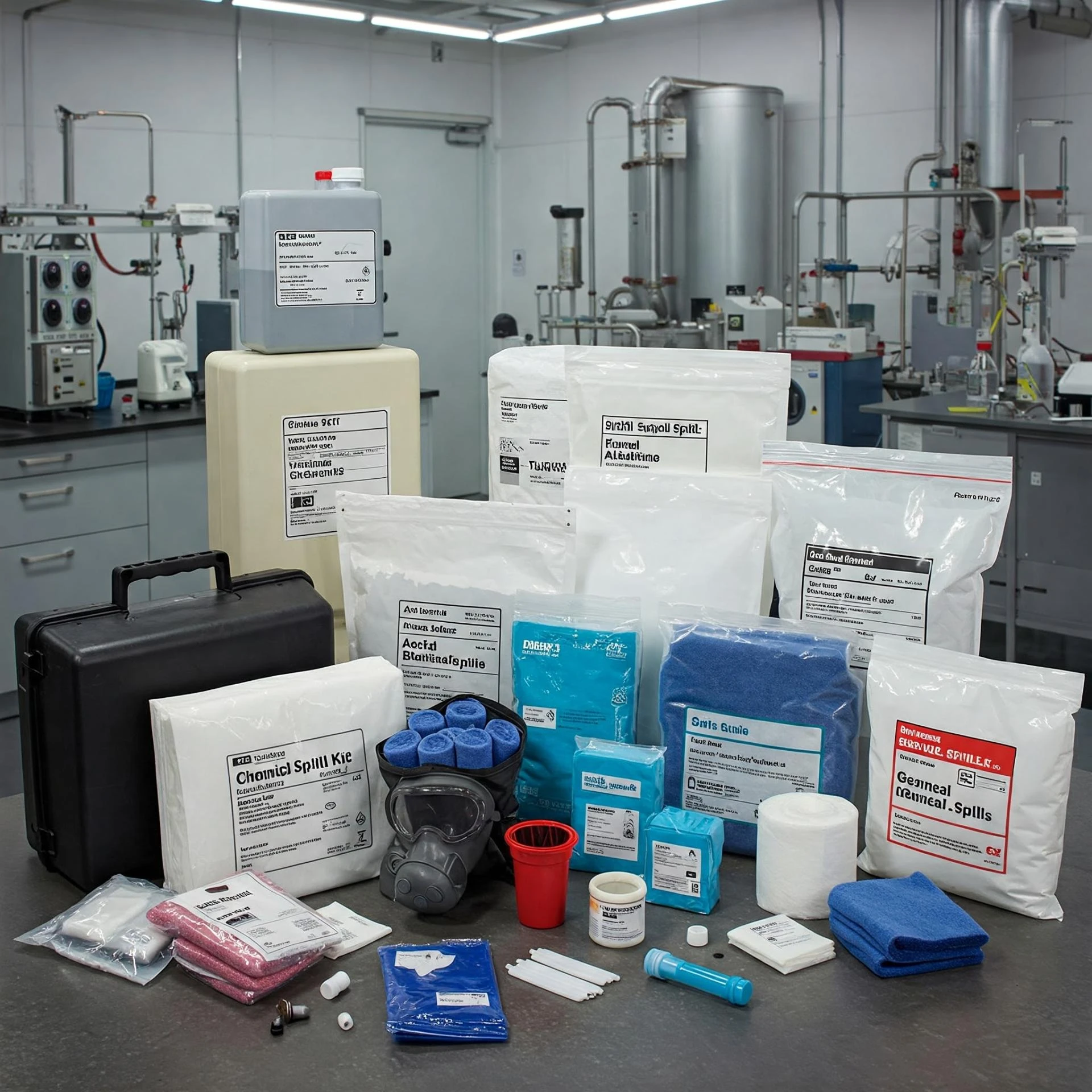 Chemical Spill Kits: A Guide for Different Industries in the UAE