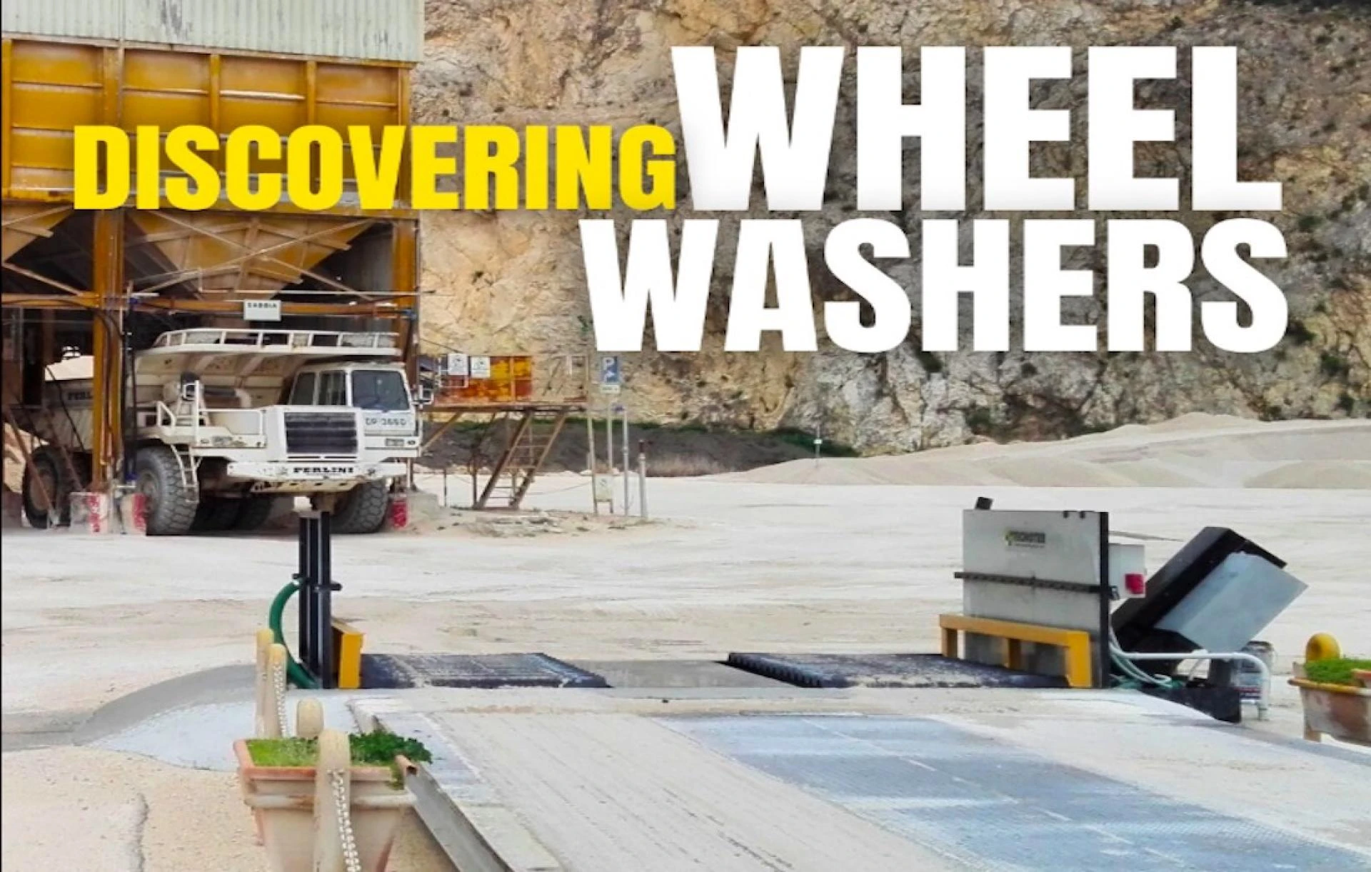 Enhancing Industrial Hygiene with Automatic Wheel Washers and Modular Wash Racks