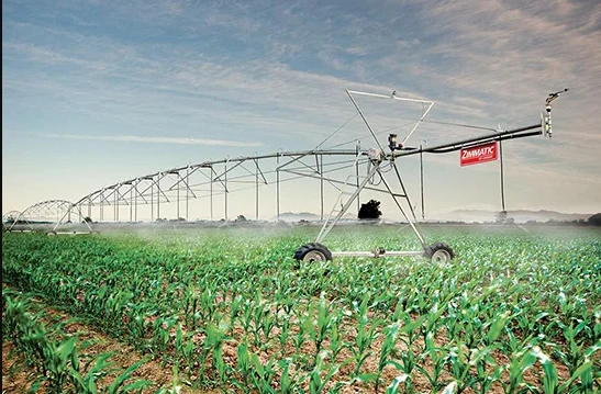 Zimmatic Pivot: Efficient Center Pivot Irrigation for Your Farm