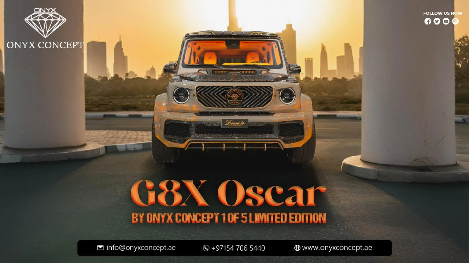 Onyx Car Dealers in Dubai : Redefining Prestige and Power