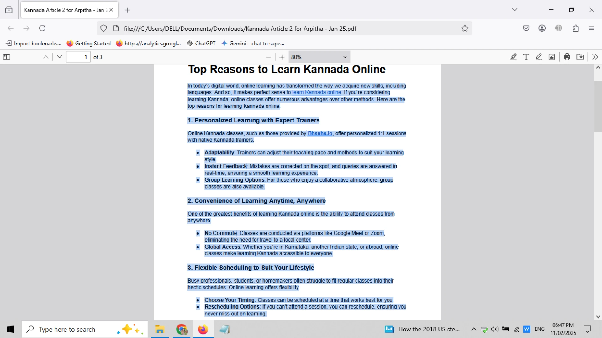 Top Reasons to Learn Kannada Online