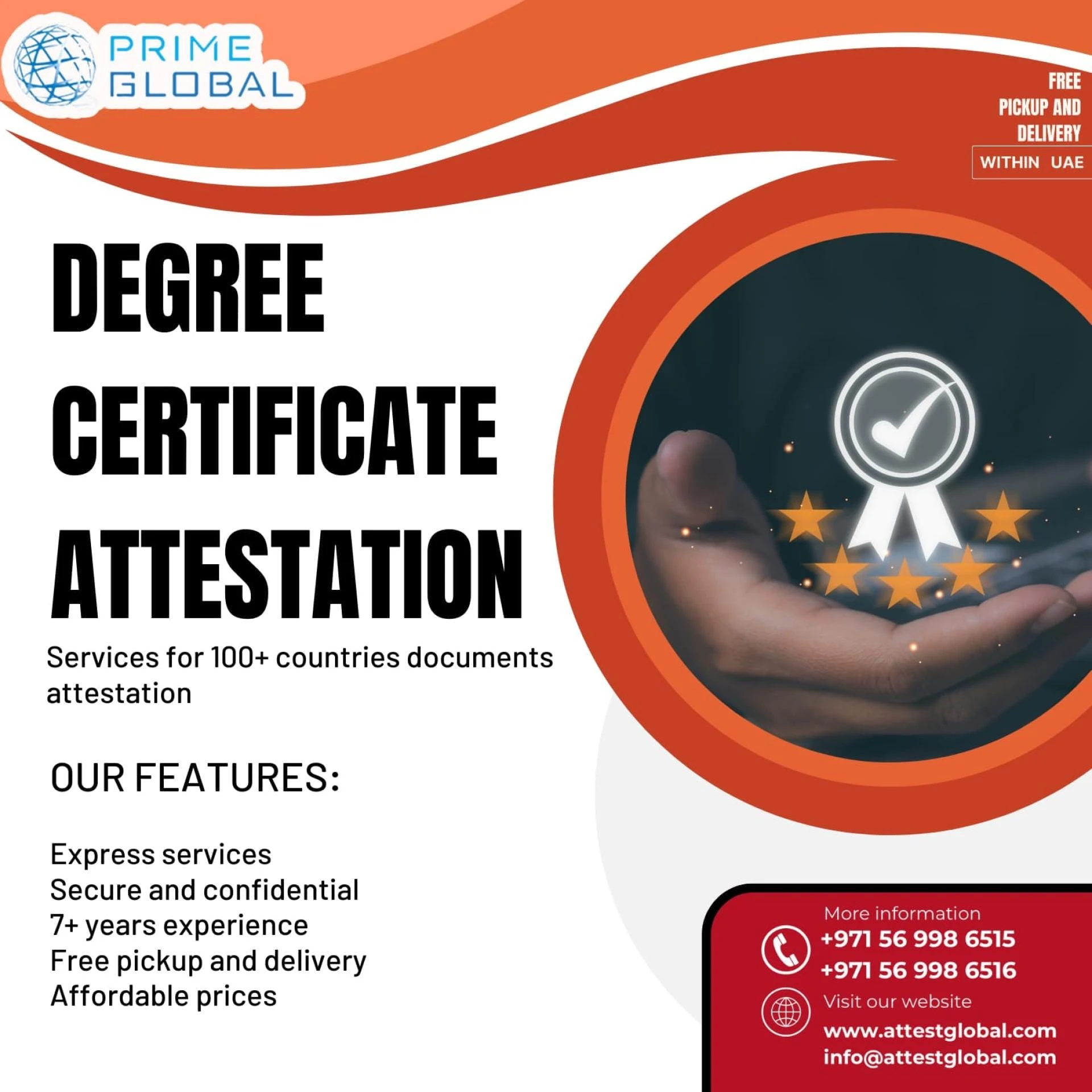 Degree Certificate Attestation Services in the UAE: Your Guide to the Process