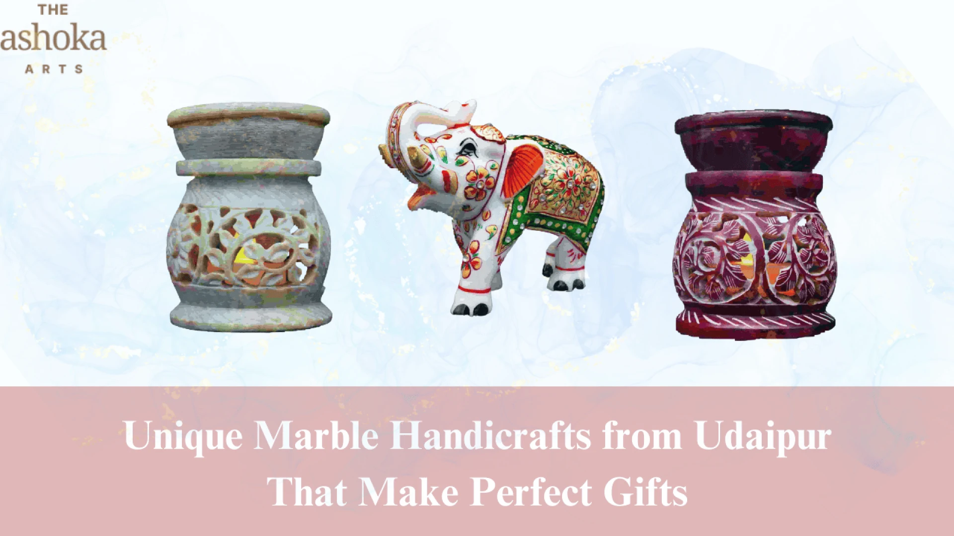 Unique Marble Handicrafts from Udaipur That Make Perfect Gifts