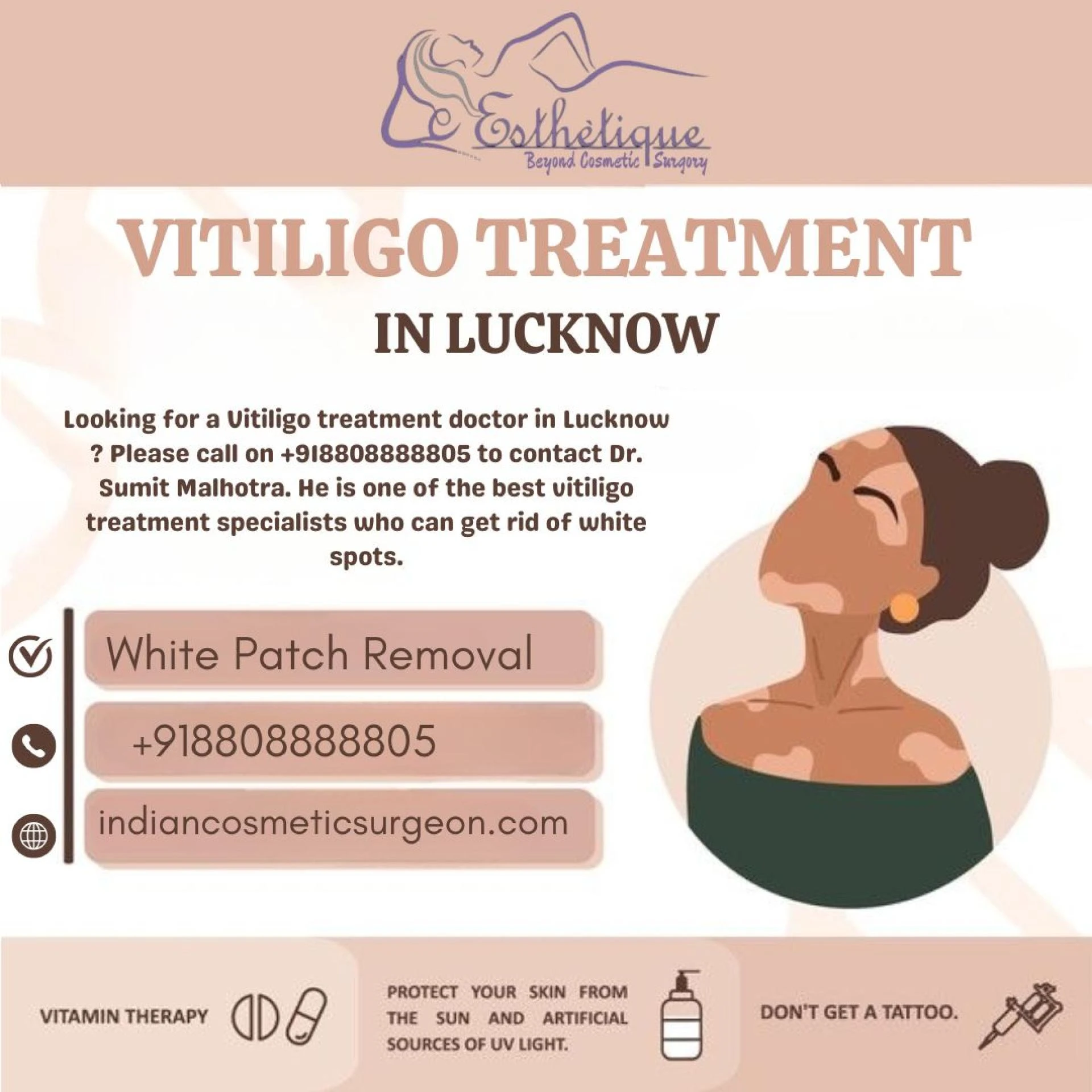 Your Step-by-Step Guide to Vitiligo Treatment in Lucknow