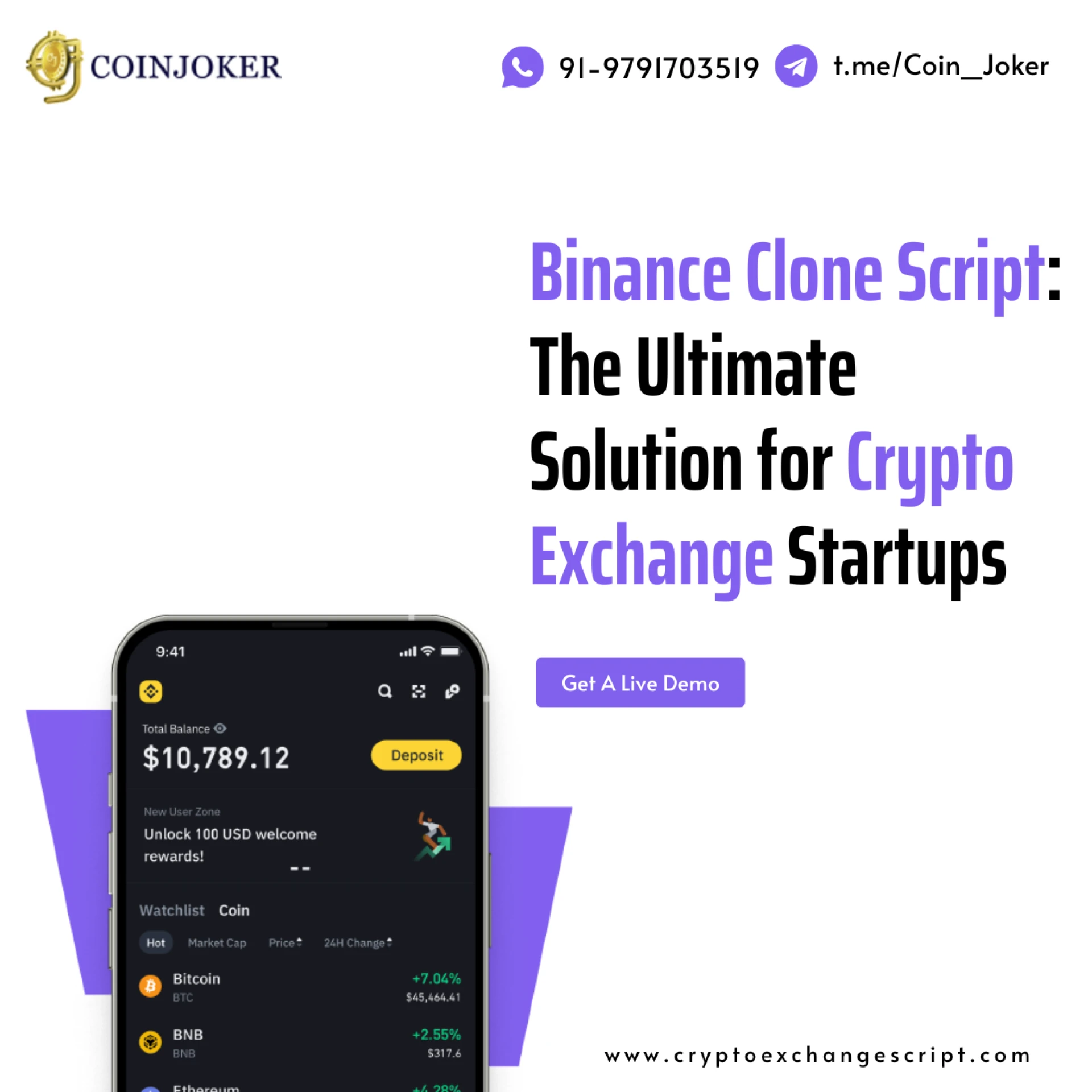 Binance Clone Script: The Ultimate Solution for Crypto Exchange Startups