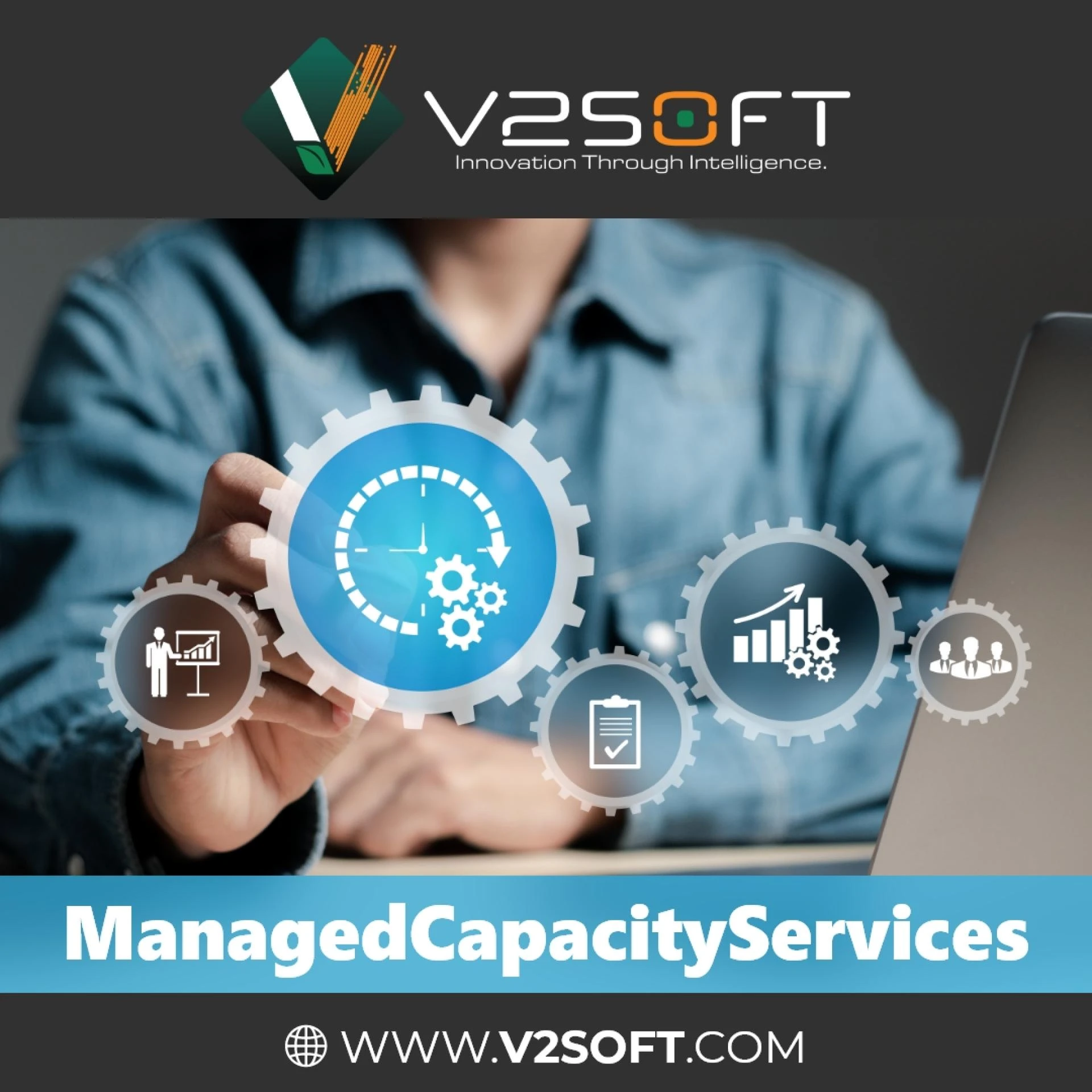 How India Excels as a Managed Capacity and Application Services Provider