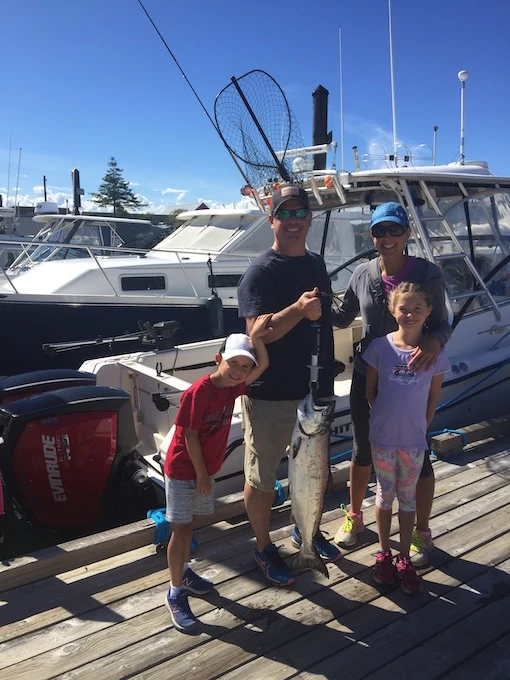 Best Fishing Spots for Families on Vancouver Island