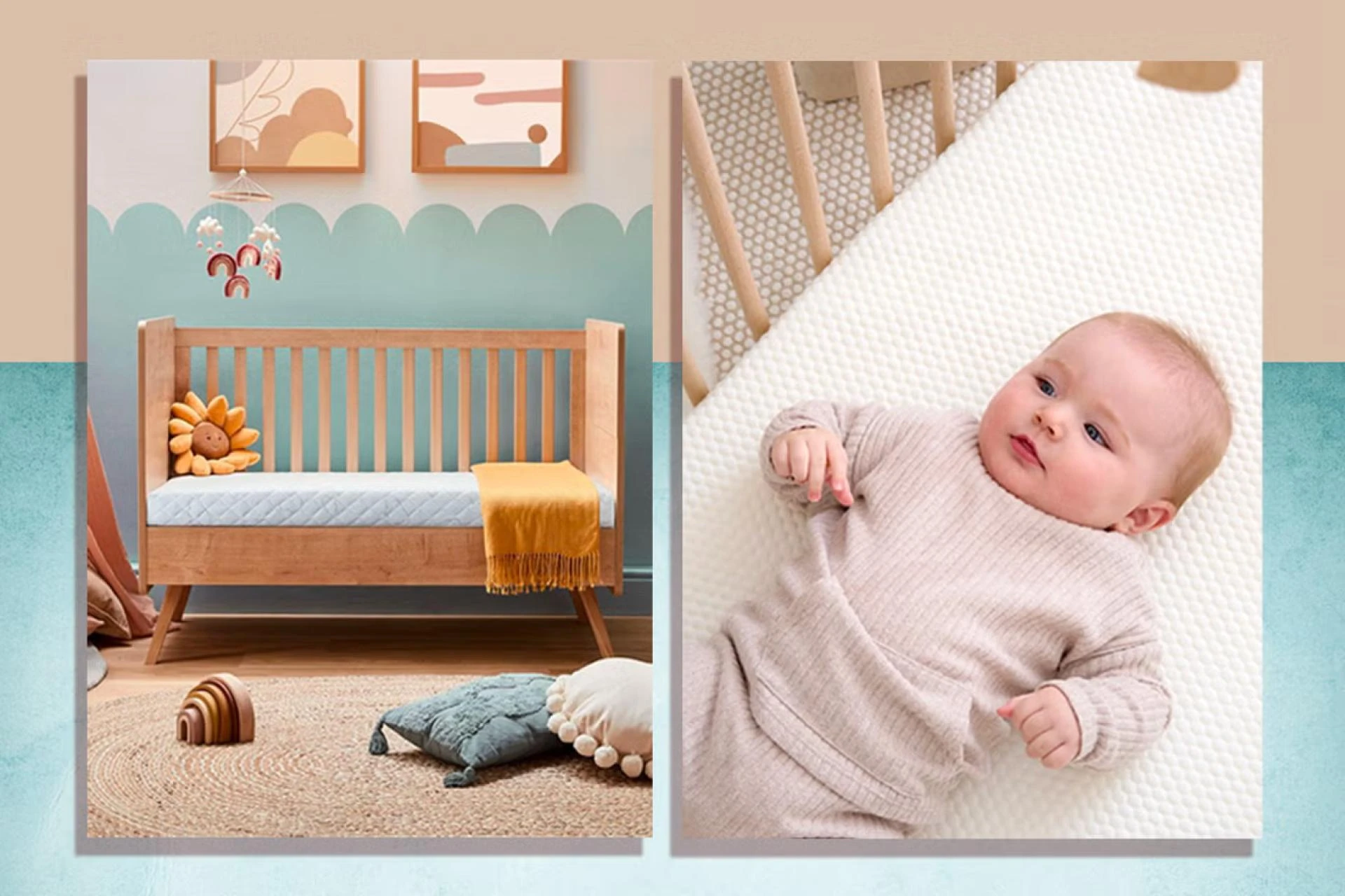 Why a Quality Cot Mattress is Essential for Your Baby’s Sleep