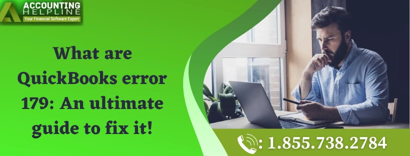An effective method to troubleshoot QuickBooks error 179