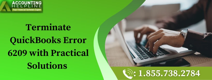 An effective method to troubleshoot QuickBooks Error 6209