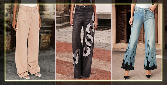 Women’s Jeans Trends for the 2024/25 Season