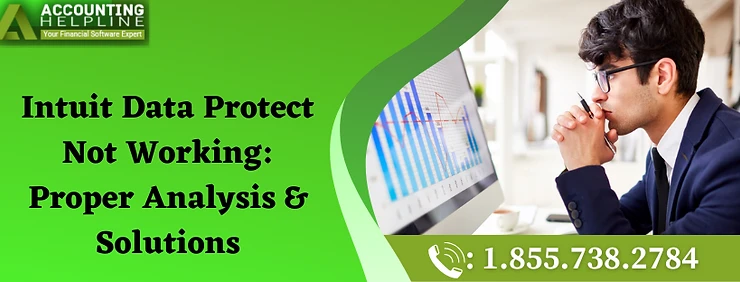 A quick fix guide for Intuit Data Protect Not Working Issue