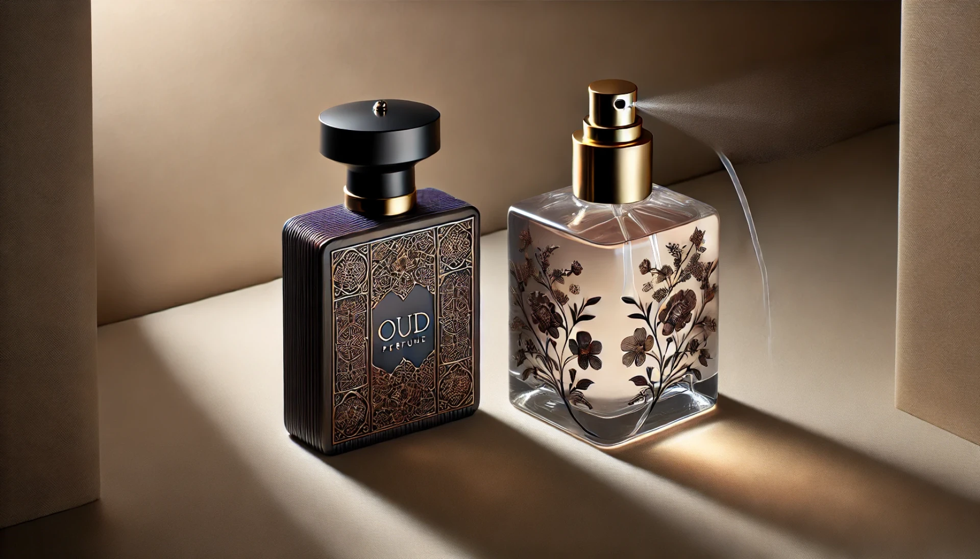 Oud Perfume vs. Body Mists: Choosing the Right Fragrance for You