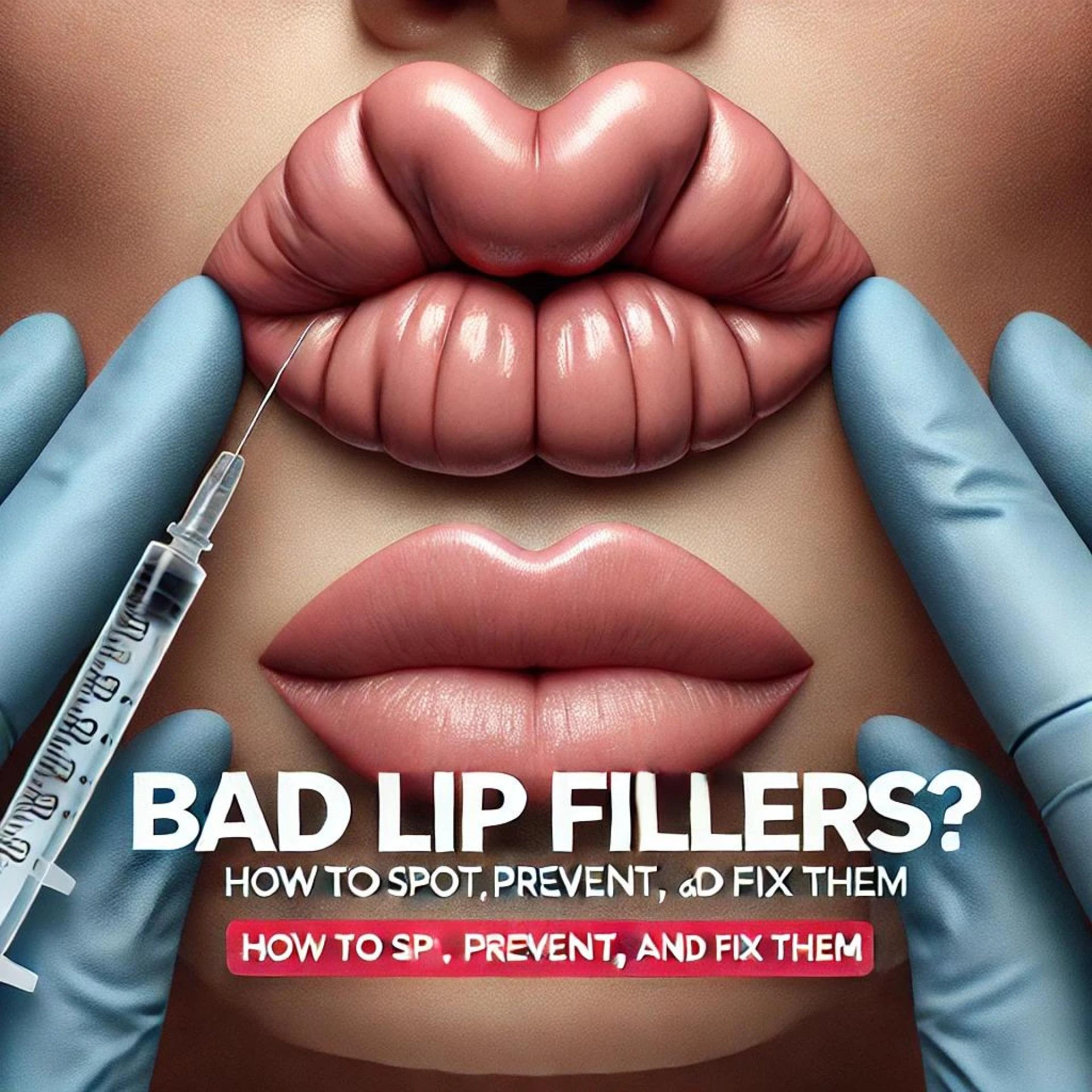 Bad Lip Fillers