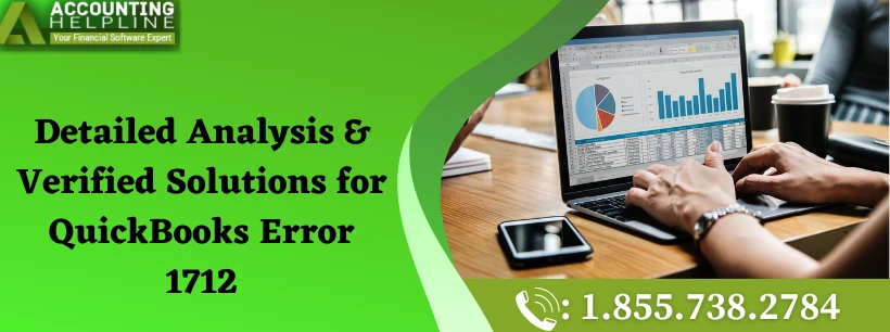 Effective Solutions to Fix QuickBooks Error 1712