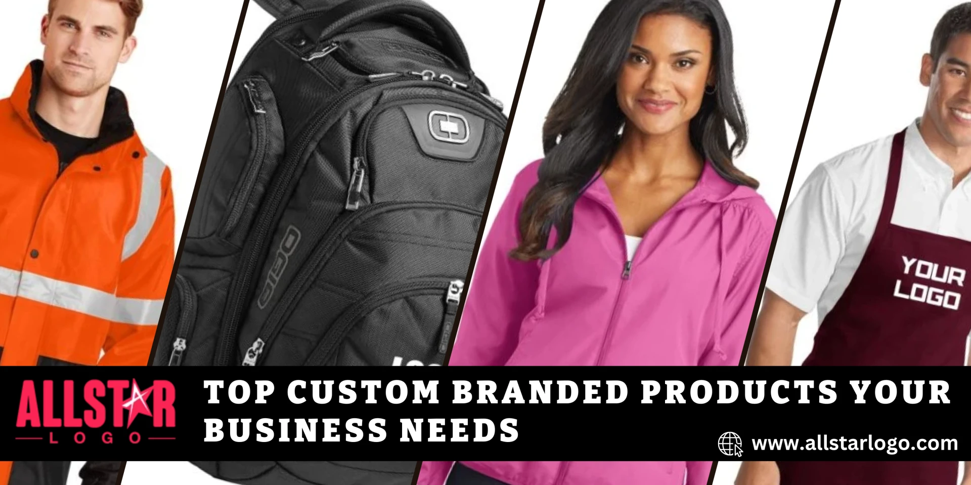 Top 10 Custom Branded Products Your Business Needs - AllStar Logo