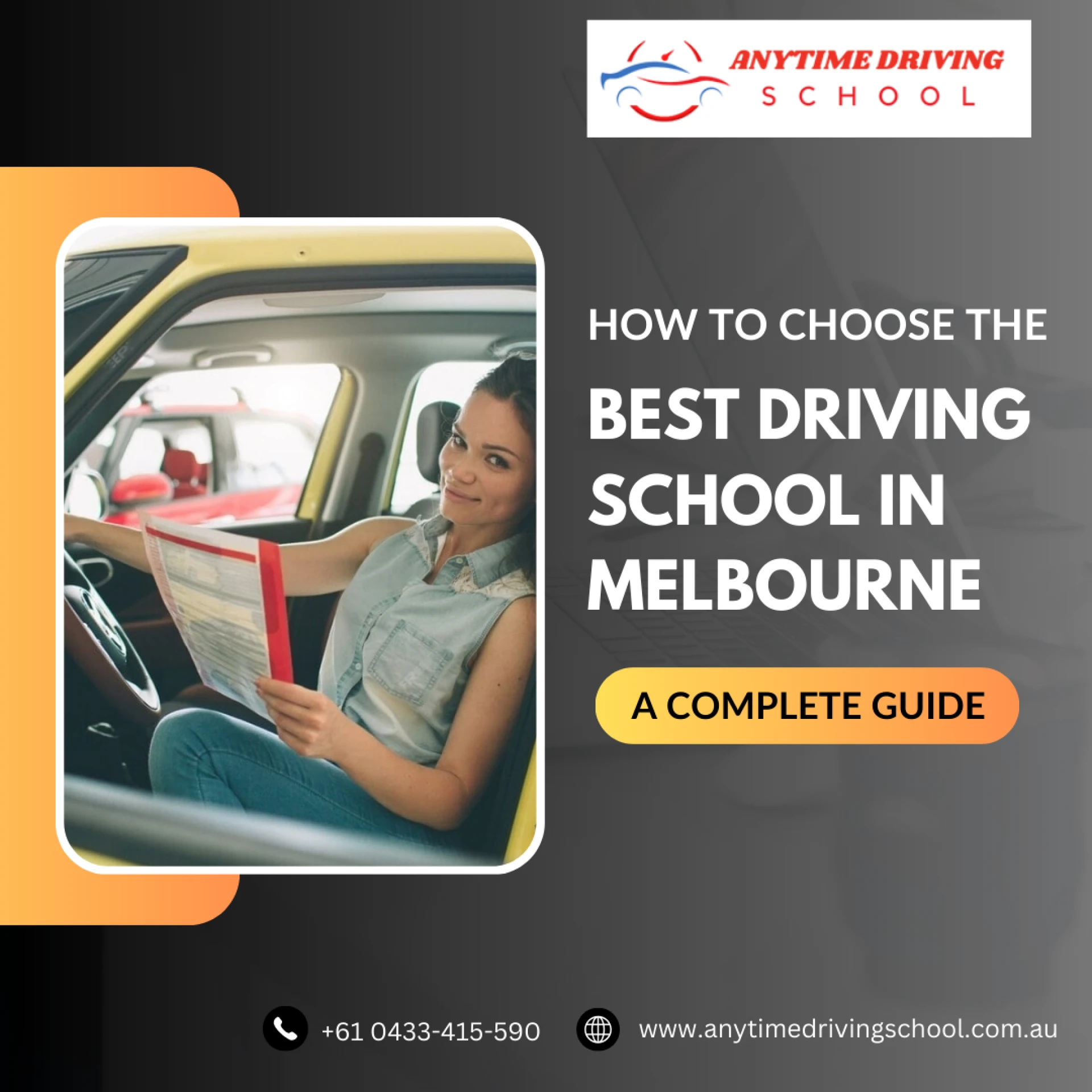 How to Choose the Best Driving School in Melbourne: A Complete Guide