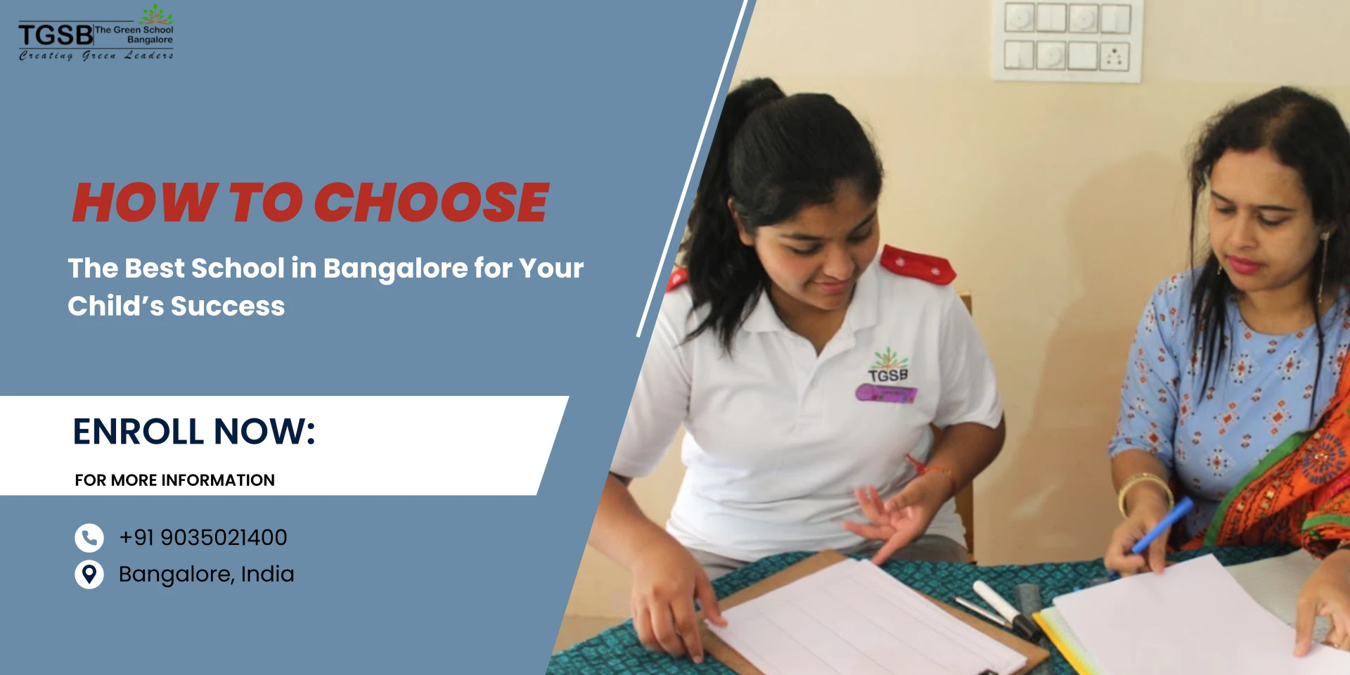 How to Choose the Best School in Bangalore for Your Child’s Success