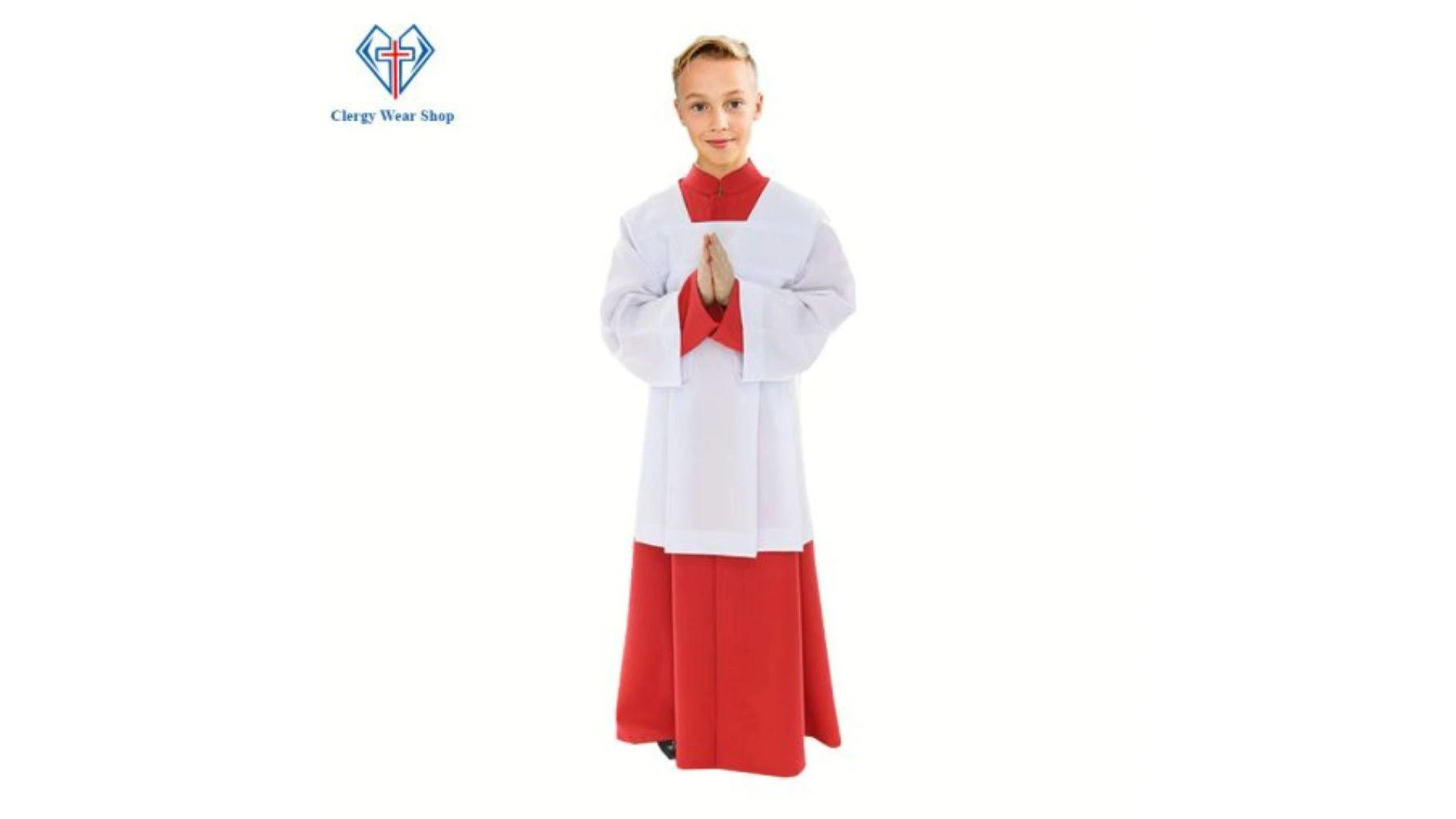 High-Quality Abbey Altar Server Cassock for Kids!