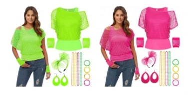 80s Costume - Impress Everyone At The Theme Party With One!