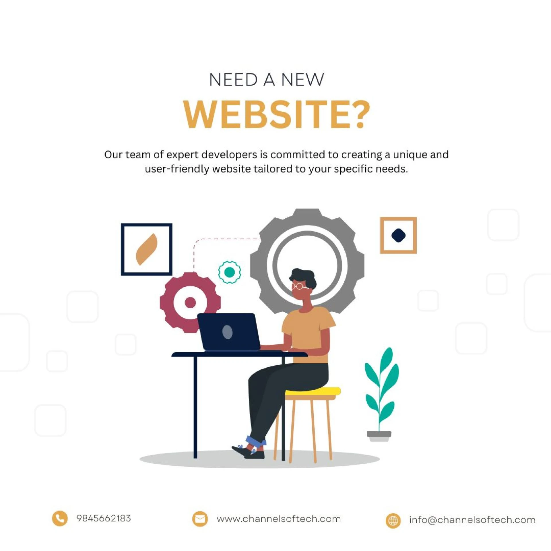 Top Website Maker in Bangalore