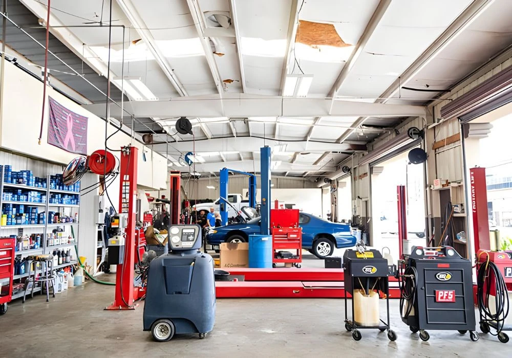 Expert Auto Air Conditioning Repair & Toyota Car Repair in Houston, TX – Santa Ana Auto Care