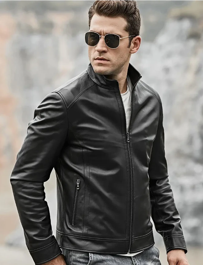 How to Choose the Perfect Black Jacket for Men