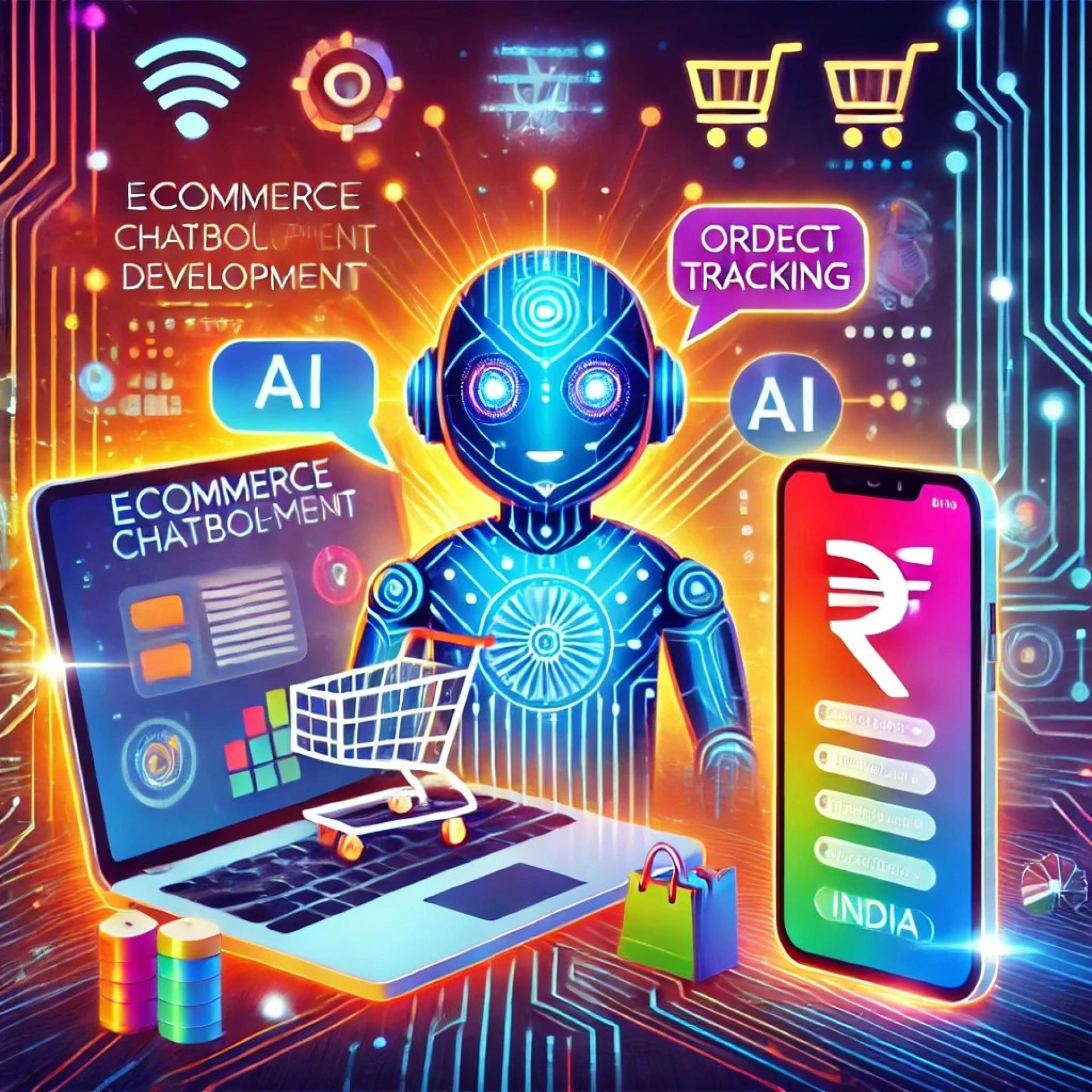 eCommerce Chatbot Development in India: Transforming Online Shopping