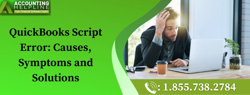The best ever method to fix QuickBooks Script Error