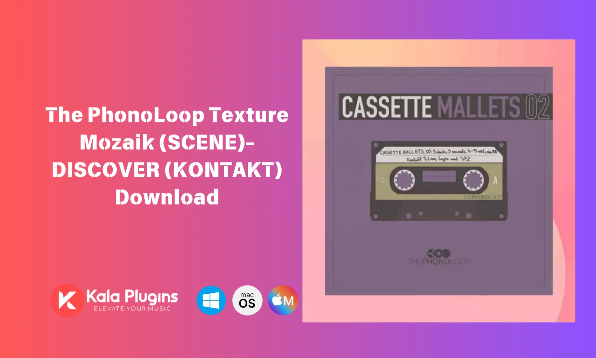 The PhonoLoop Texture Download