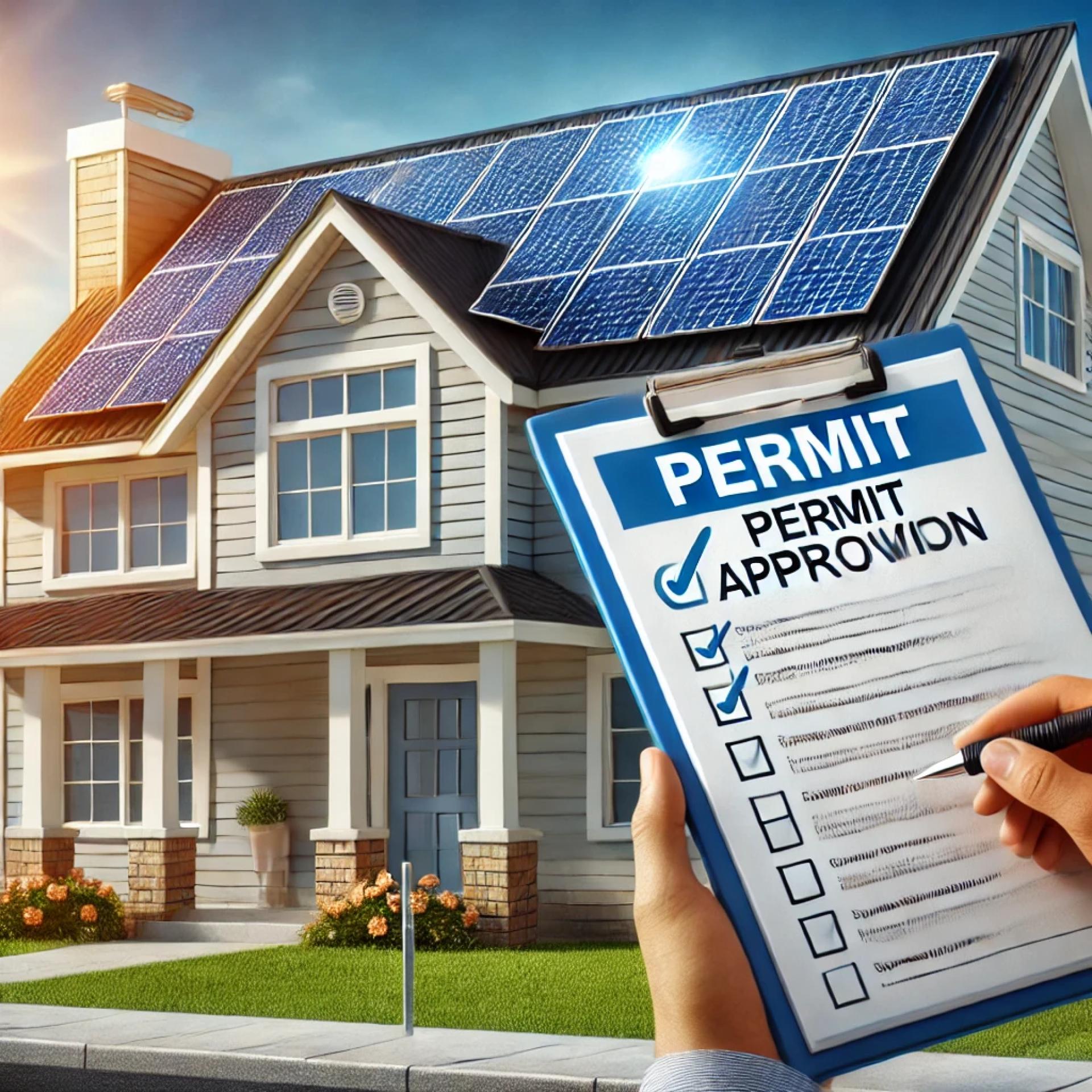 The Road to Solar Energy: Navigating Permits and Licenses in the USA