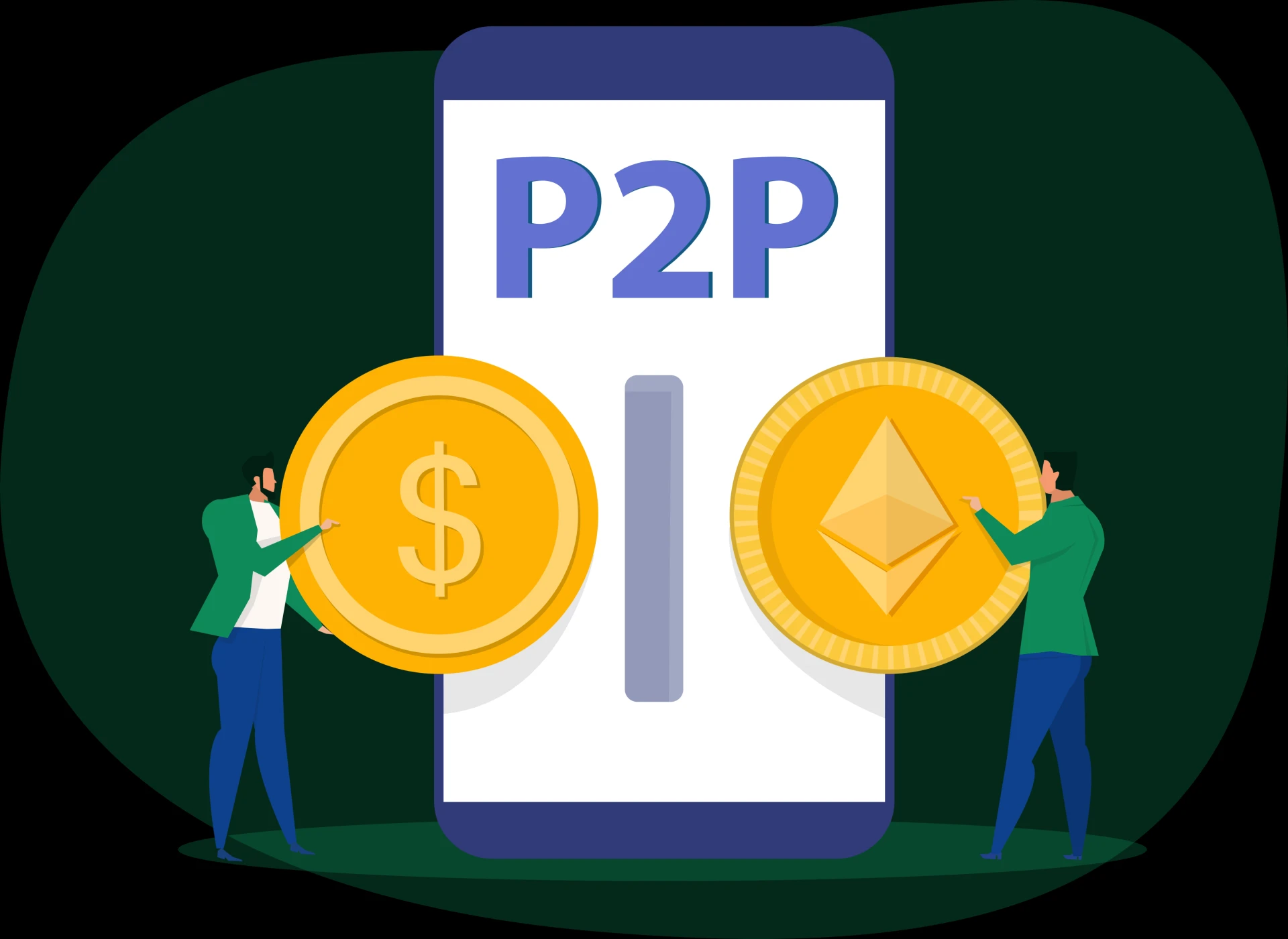 Building the Future of Digital Trading: P2P Cryptocurrency Exchange Development with Nadcab Labs