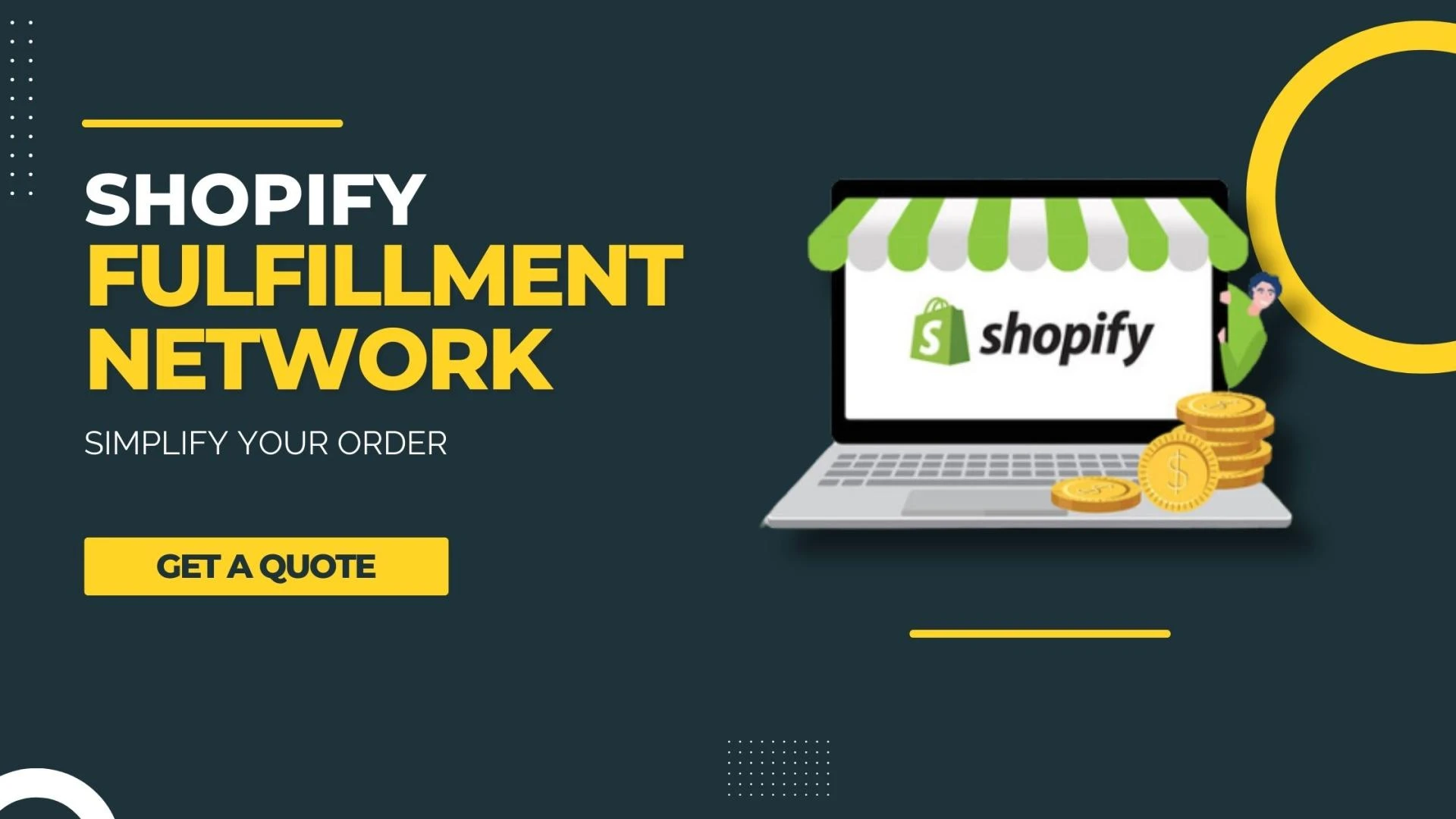 Shopify Fulfillment Network:Simplify Your Order 