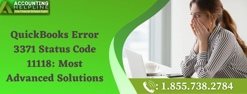 A quick fix guide for QuickBooks Error 3371 Status Code 11118