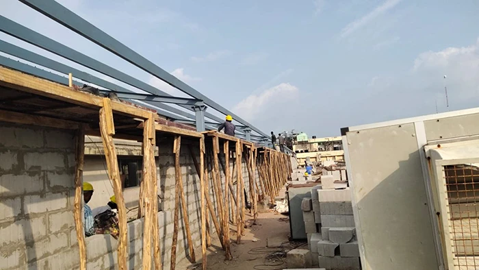 Top Industrial Construction Company in Ahmedabad – Expert Solutions for Your Projects