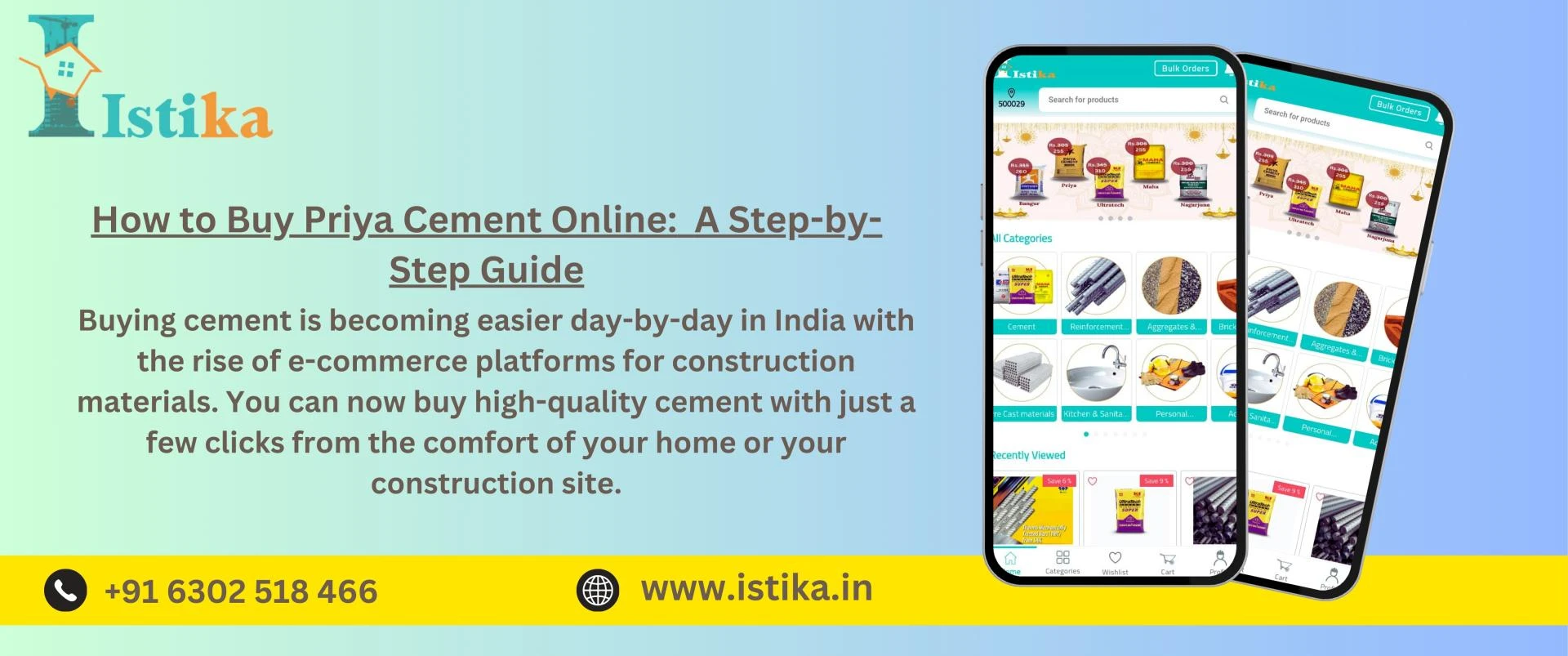 How to Buy Priya Cement Online:  A Step-by-Step Guide