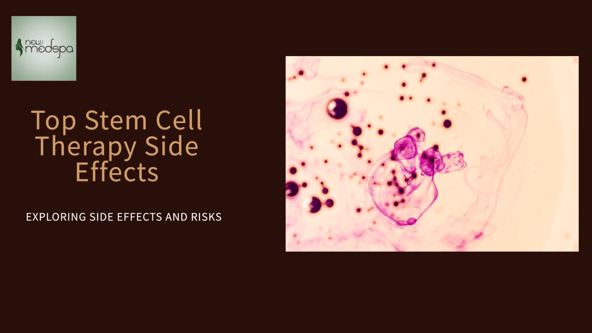Stem Cell Therapy Side Effects