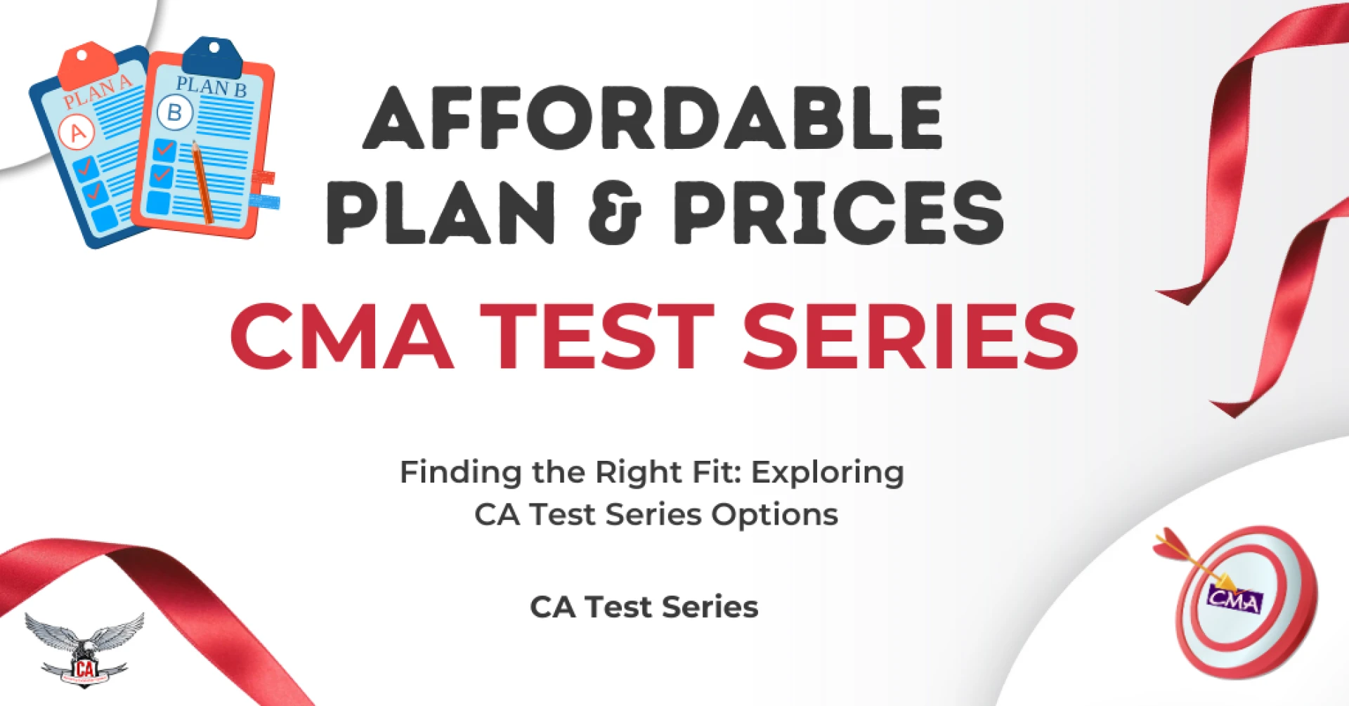 Affordable Plan & Prices of CMA Test Series | CA Test Series