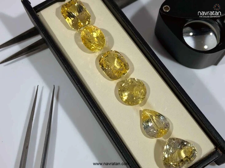 Exclusive Yellow Sapphire – Buy Online & Unlock Its Powerful Benefits