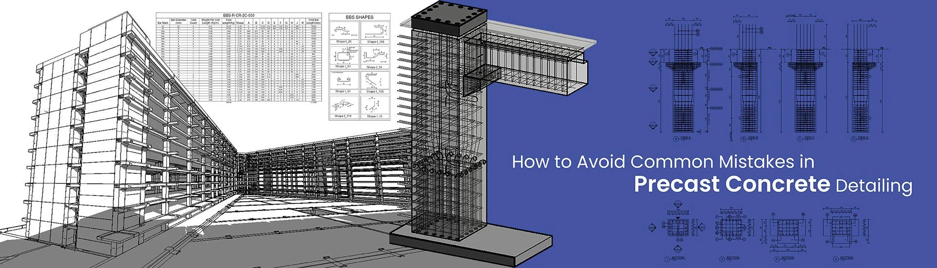 Common Mistakes in Precast Concrete Detailing and How to Avoid Them