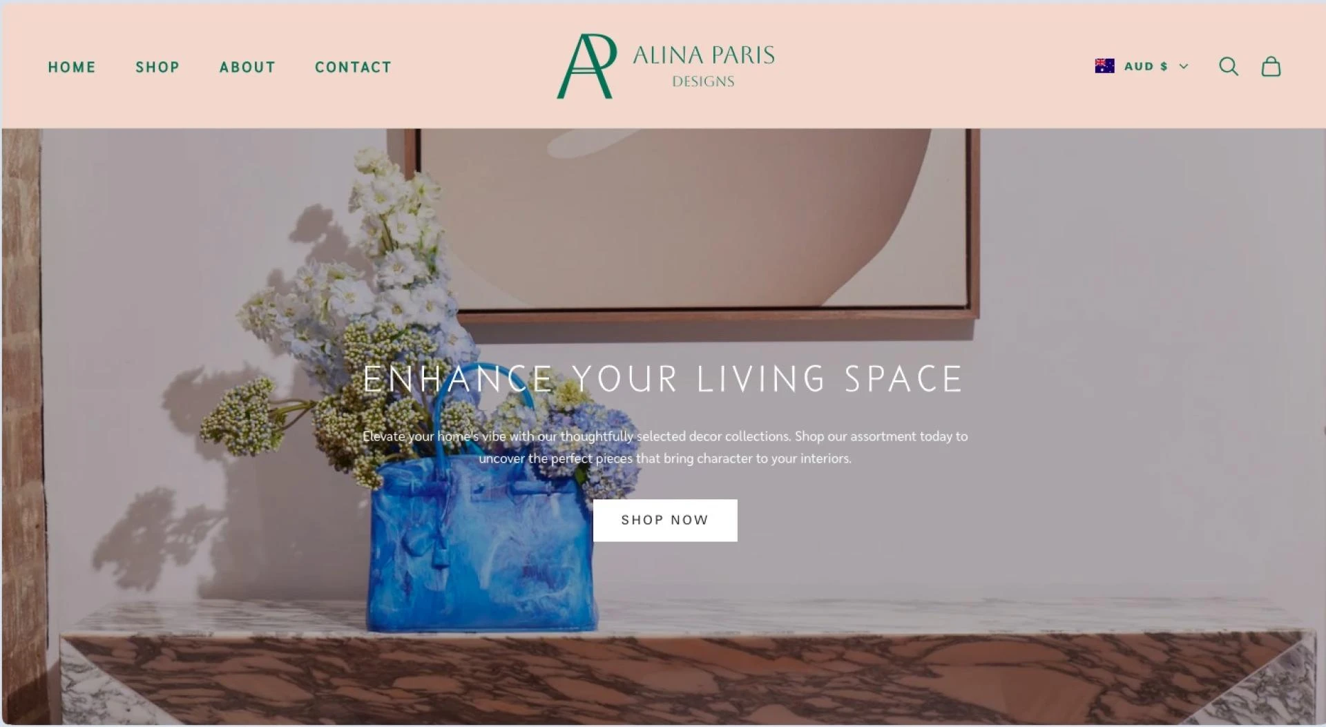 Handbag Shaped Vase: Elevate Your Décor with Small Coloured Vases