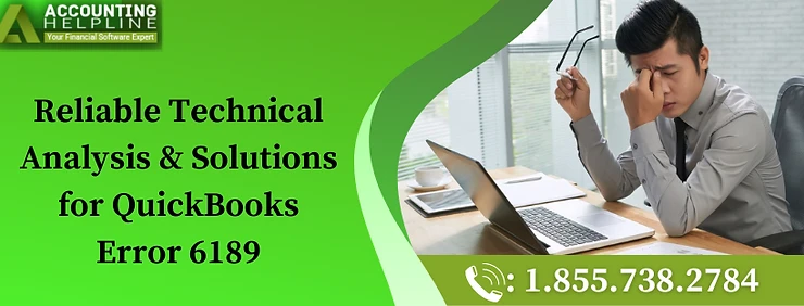 A Quick guide to fix QuickBooks Error 6189