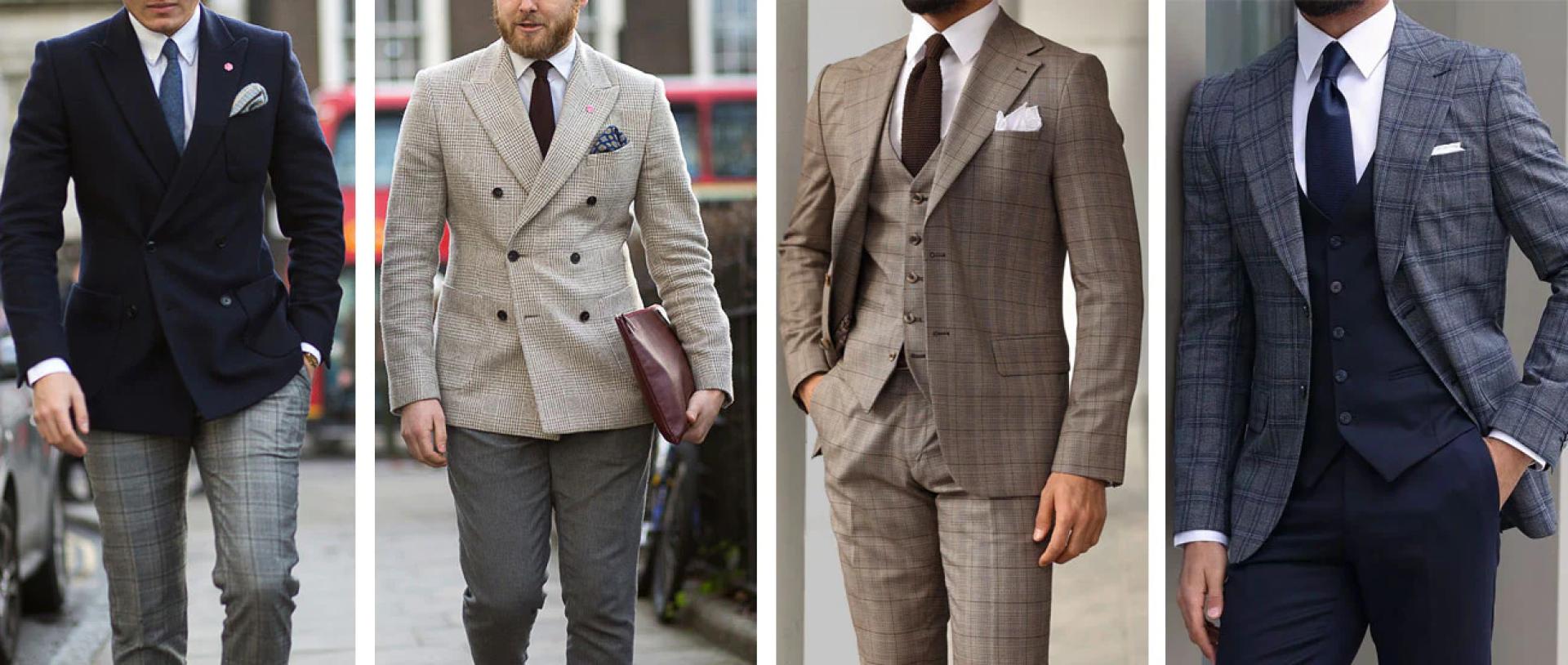 Men’s Double-Breasted Suits: Timeless Elegance and Modern Style