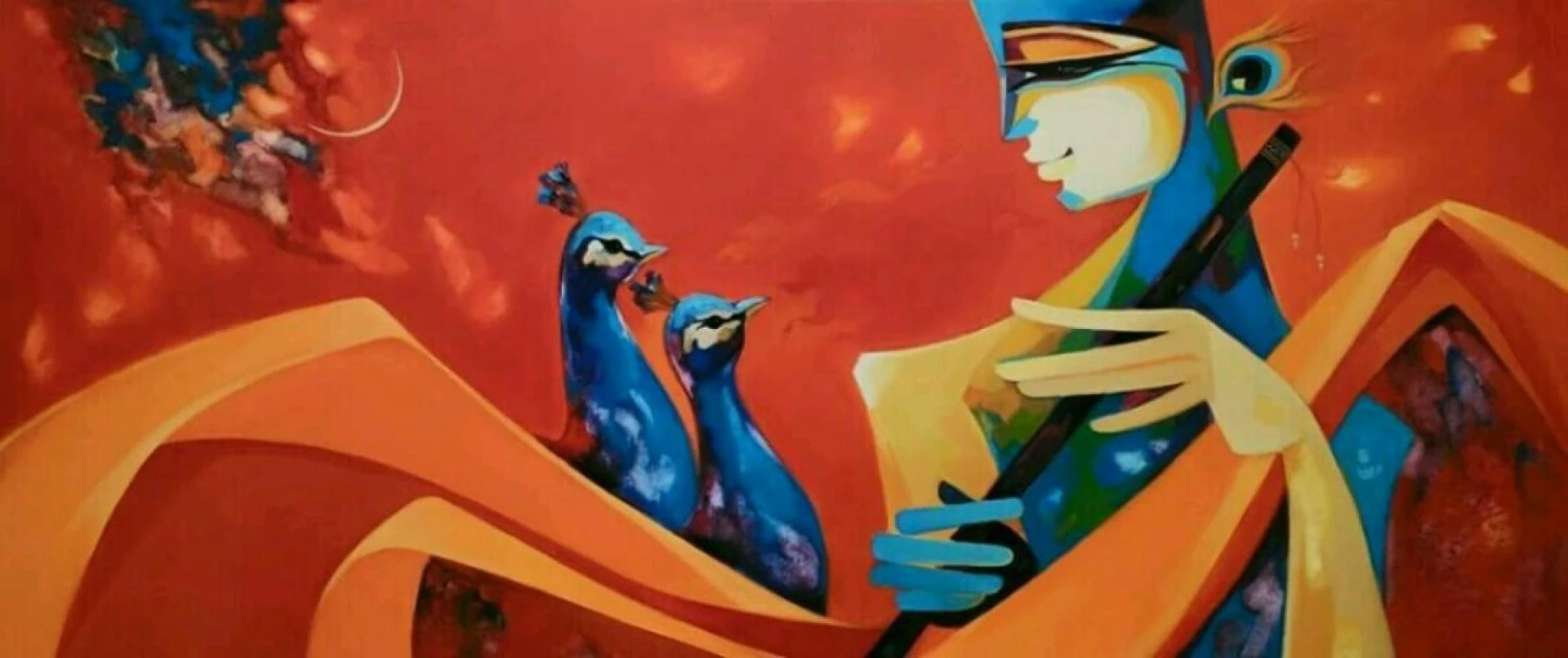 The Divine Essence of Lord Krishna Paintings: A Journey Through Art and Spirituality