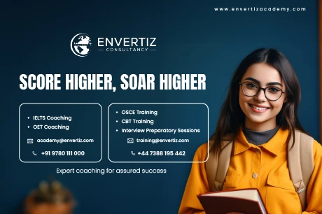 Best IELTS, OET, PTE, OSCE & CBT Coaching in Kochi, Kerala